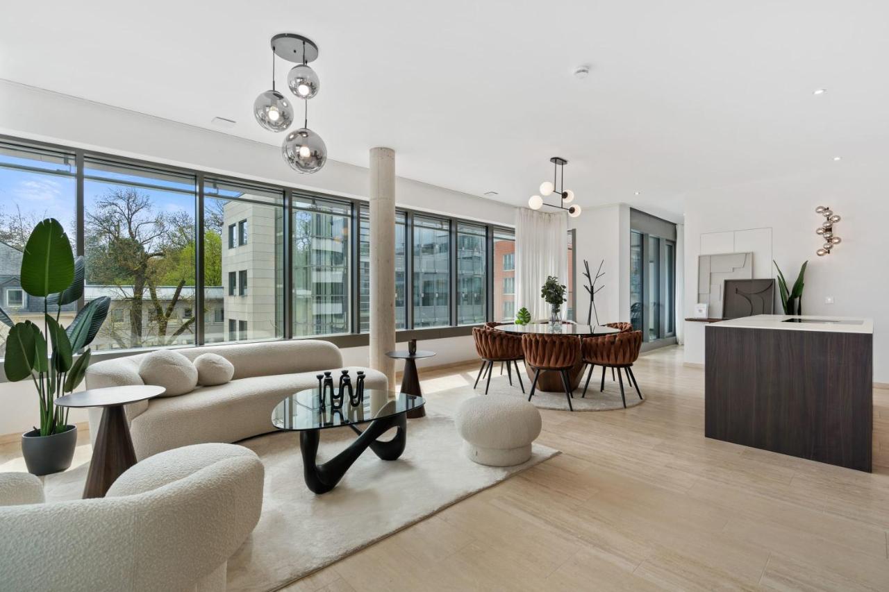 Elegant 2Br With Balcony In Heart Of Luxembourg Appartement Buitenkant foto