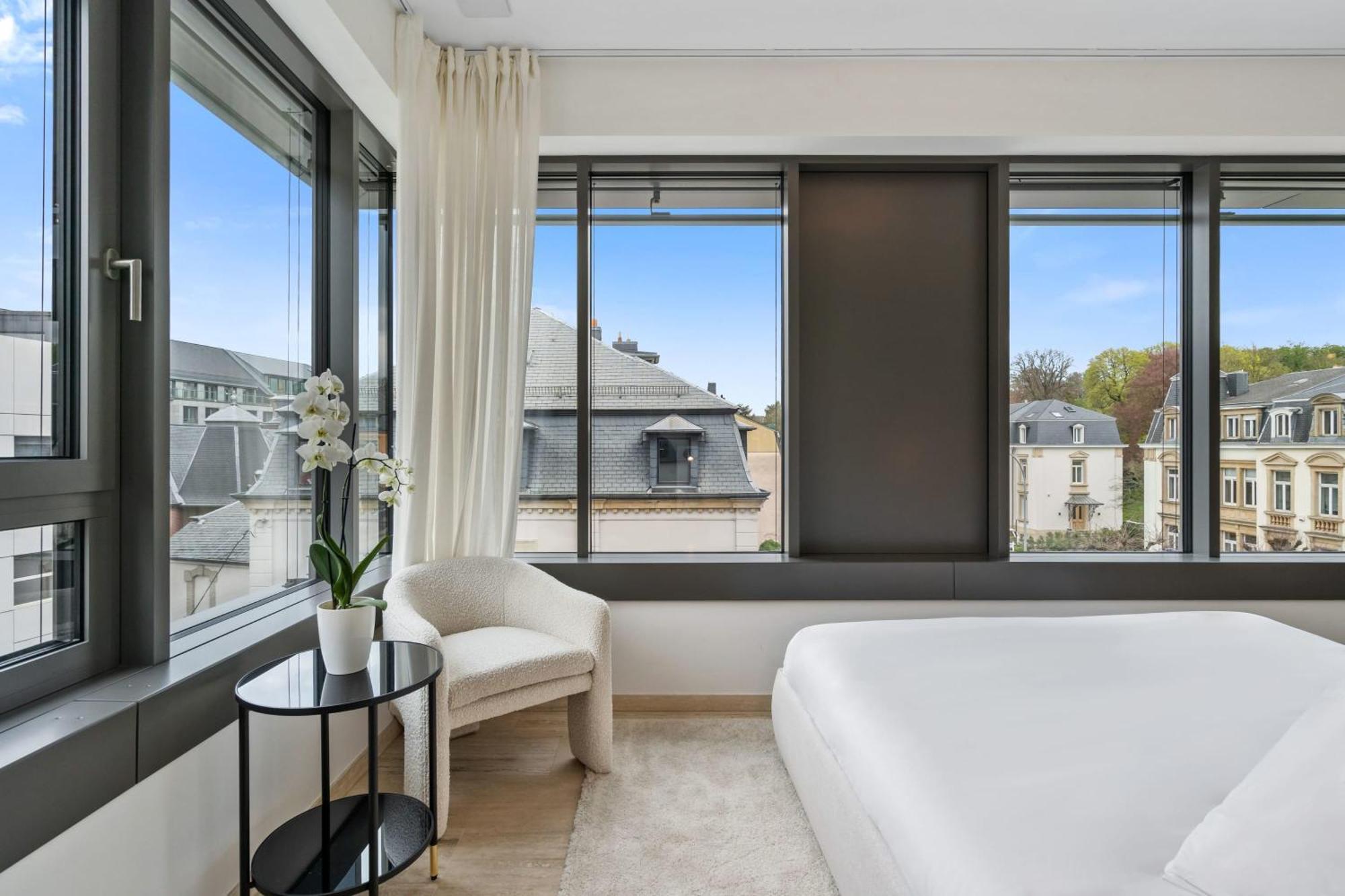 Elegant 2Br With Balcony In Heart Of Luxembourg Appartement Buitenkant foto
