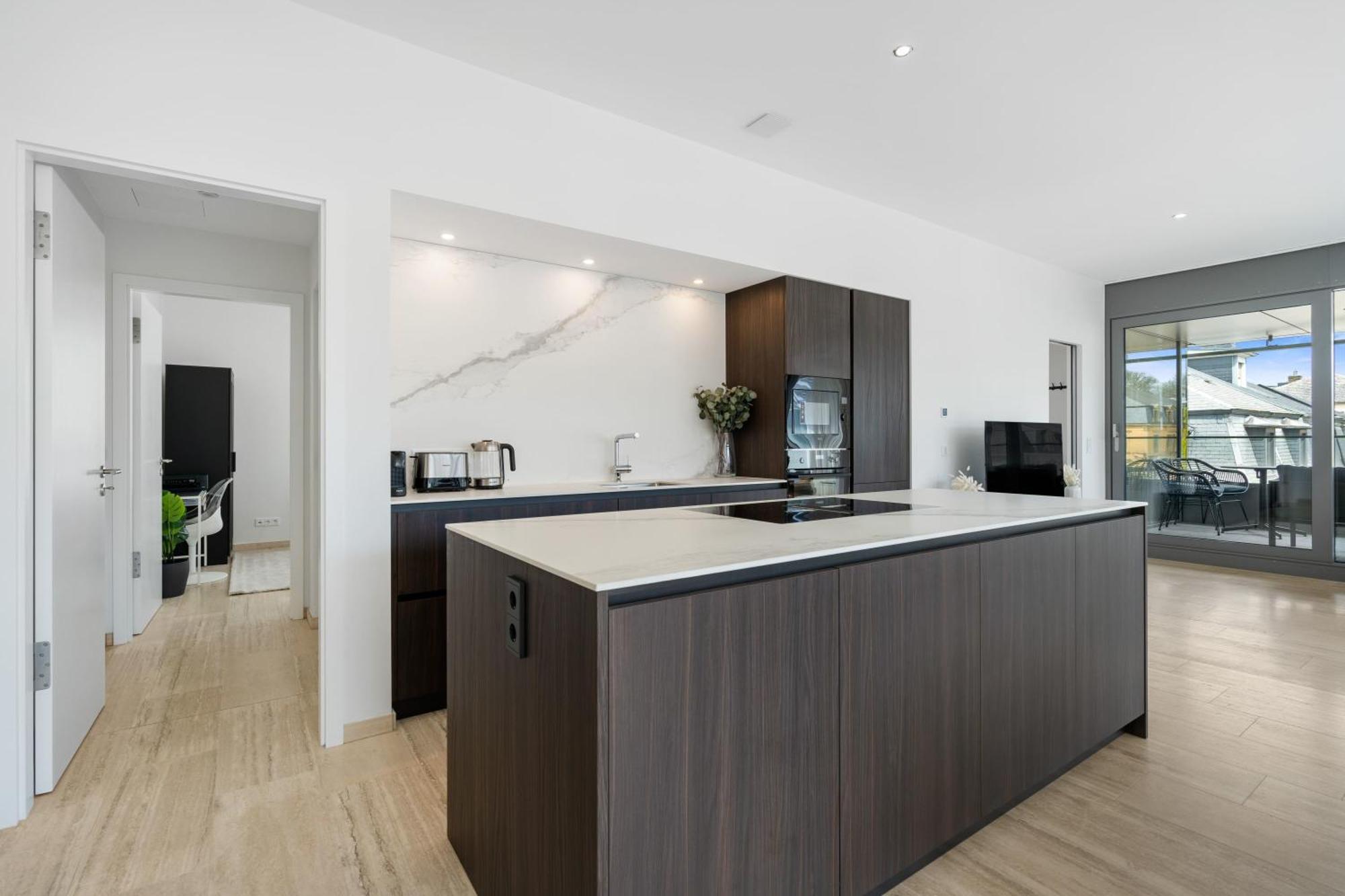 Elegant 2Br With Balcony In Heart Of Luxembourg Appartement Buitenkant foto