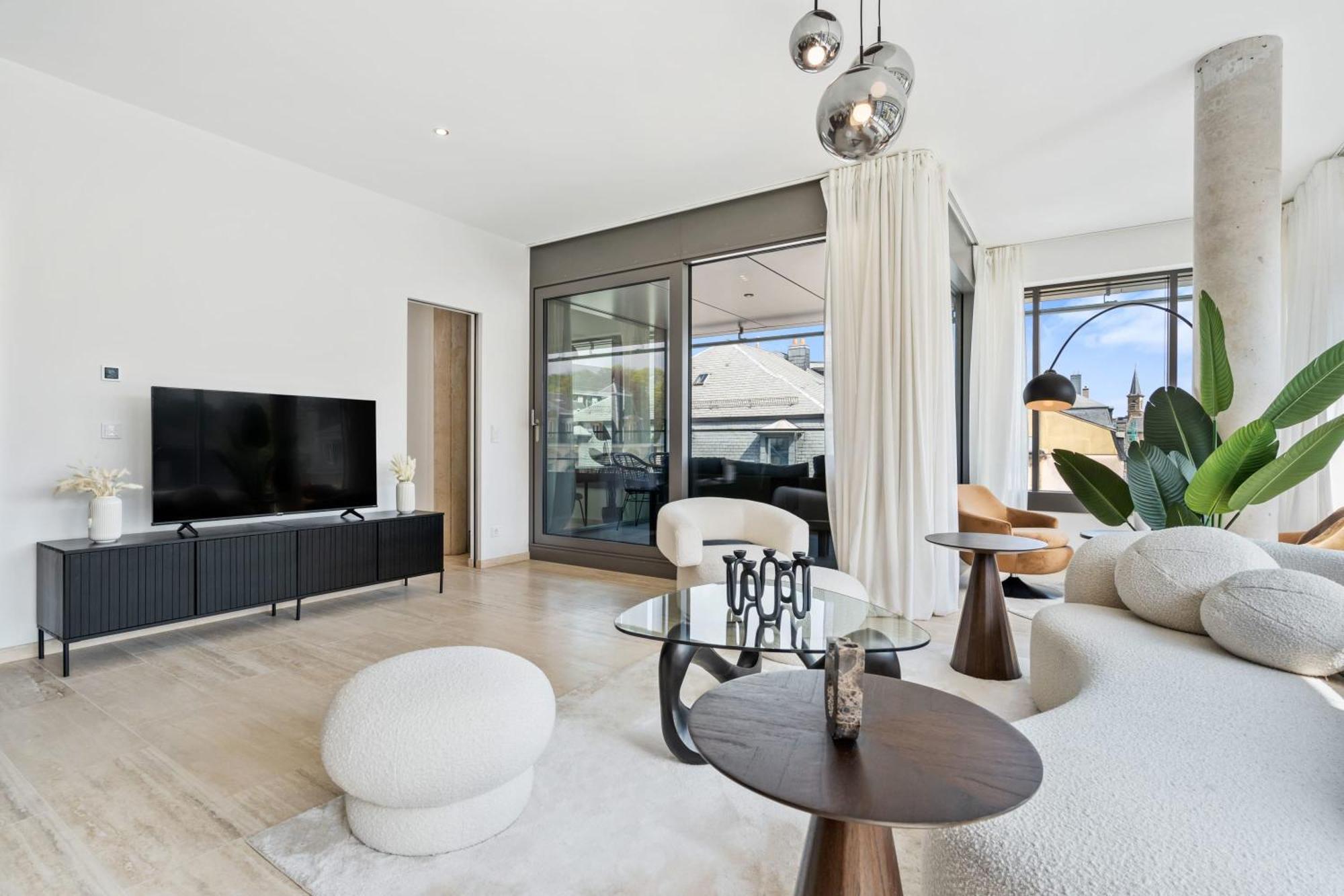 Elegant 2Br With Balcony In Heart Of Luxembourg Appartement Buitenkant foto